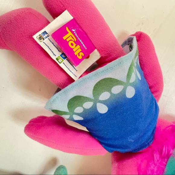 TROLLS DOLL 2 Pieces Good Condition - Picture 4 of 6